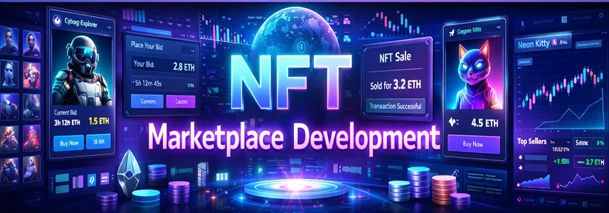 NFT Marketplace Development Company 